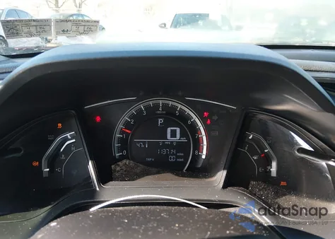 2018 Honda Civic Lx z USA, uszkodzony, nr VIN 2HGFC2F52JH587591